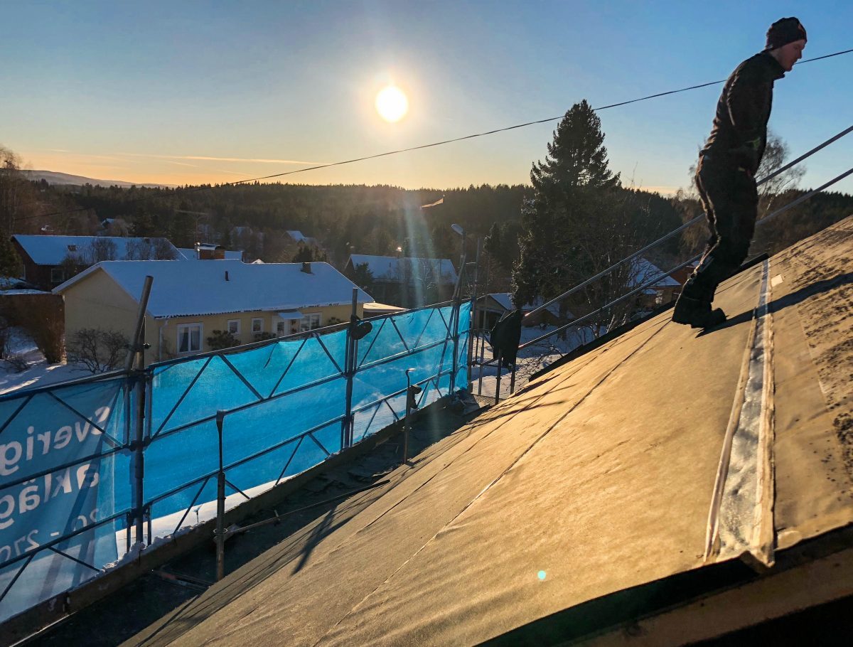 Swedala Tak i Falun