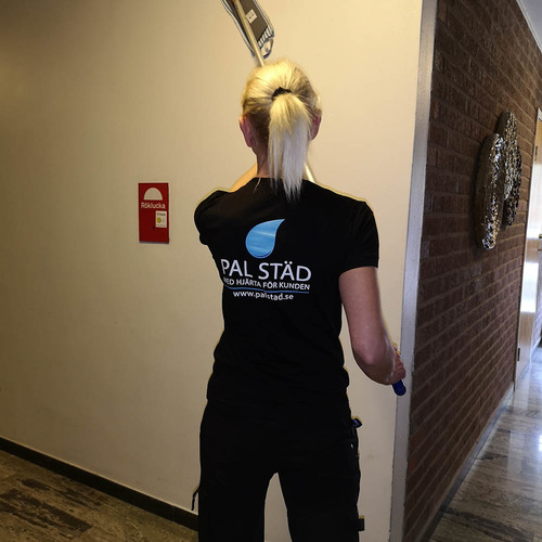 Bild Pal Städservice Gbg (Foton Lokalvårdare, Bild Städföretag)