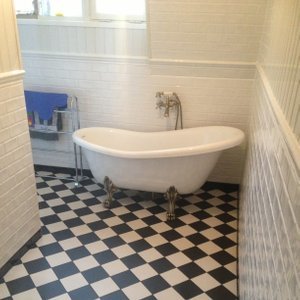 Bild Peter Båths Kakel & Plattsättning AB (Foton Badrumsrenoverare, Bild Badrumsföretag)