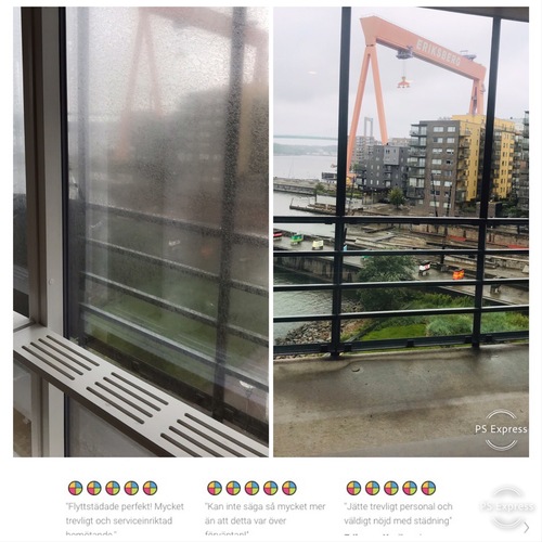 Bild Greenstädbyrån AB (Foton Lokalvårdare, Bild Städföretag)