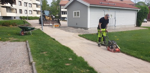 Bild Stig Nylander Trädgård & Fastighetsskötsel Aktiebolag (Foton Markarbetare, Bild Dräneringsföretag)