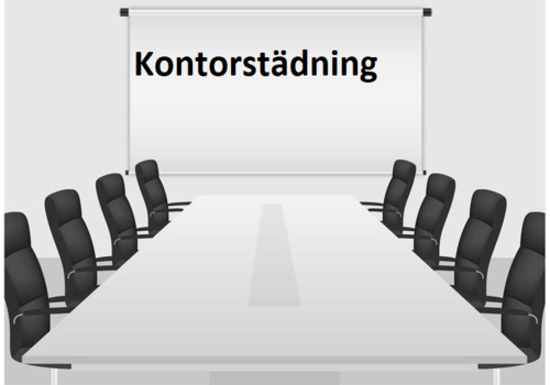 Bild  A&K STÄDNING (Foton Lokalvårdare, Bild Städföretag)