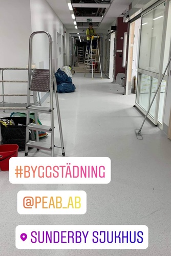 Bild NORDELLS STÄD AB (Foton Lokalvårdare, Bild Städföretag)