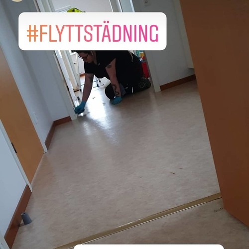 Bild NORDELLS STÄD AB (Foton Lokalvårdare, Bild Städföretag)