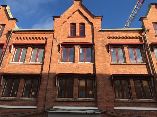 fönsterbyte på äldre fastighet