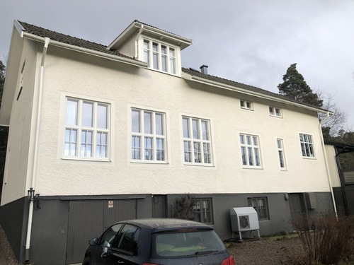 Byte till energibesparande fönster i villa – JL Fönster & Fasad AB