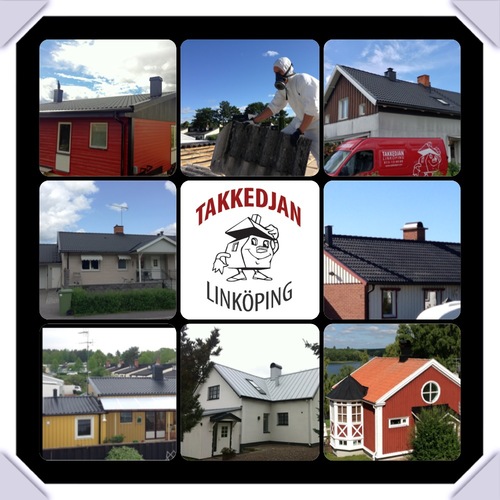 Bild Takkedjan Linköping AB (Foton Takläggare, Bild Takföretag)