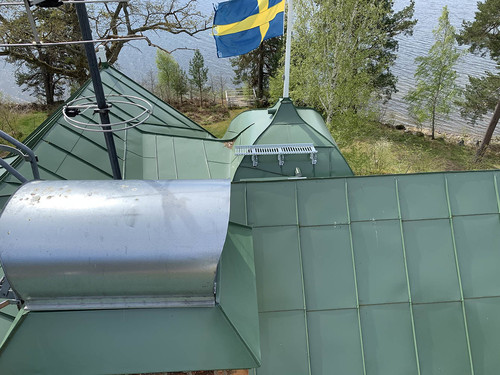 Bild Lettstrands Byggplåt (Foton Takläggare, Bild Takföretag)