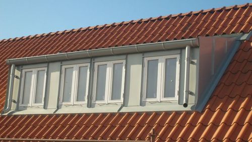 Bild Hjärnarps Plåtslageri & Takservice AB (Foton Takläggare, Bild Takföretag)