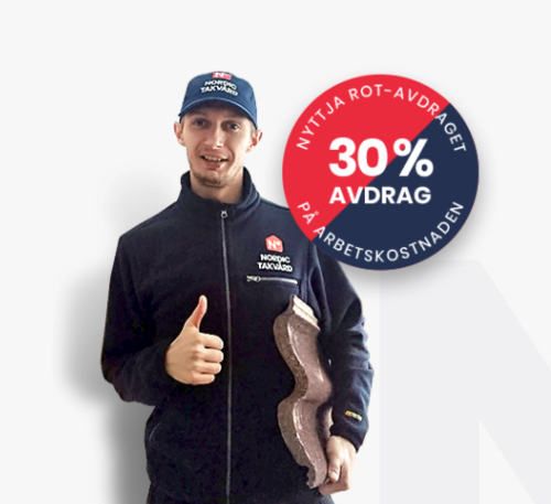 Bild Nordic Takvård (Foton Takläggare, Bild Takföretag)