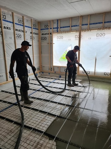 Bild ErJa Mur o Kakel i Älvdalen  (Foton Badrumsrenoverare, Bild Badrumsföretag)