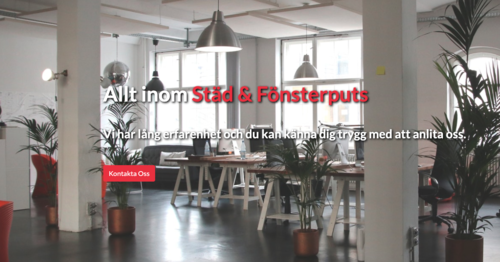 Bild Norrköping Allstäd (Foton Lokalvårdare, Bild Städföretag)