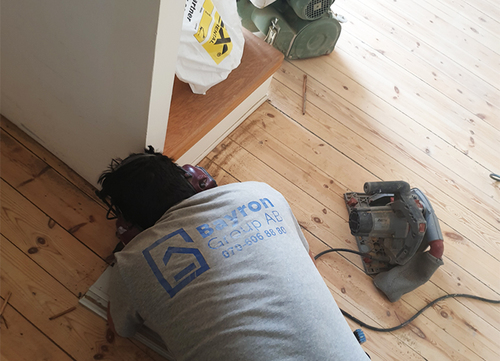 Bild Bayron Group (Foton Badrumsrenoverare, Bild Badrumsföretag)