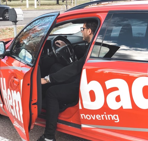 Omslagsbild till Hembad – Badrumsrenoverare via Alla Badrum