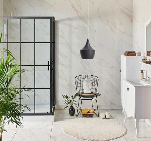 Ny badrumsrenovering