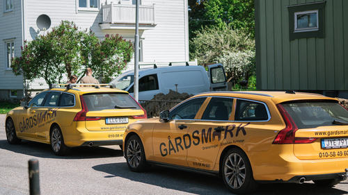 Bild Markprojekt Gästrikland AB (Foton Markarbetare, Bild Dräneringsföretag)