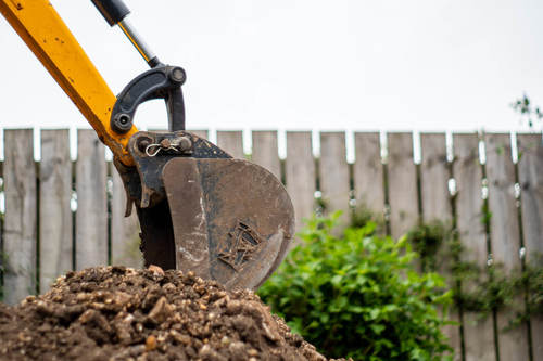 Bild Markprojekt Gästrikland AB (Foton Markarbetare, Bild Dräneringsföretag)