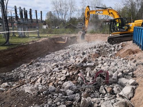 Bild Dala Bygg & Betongteknik AB (Foton Markarbetare, Bild Dräneringsföretag)