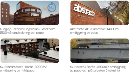 Företagsbild från ROOFAB GULTEKING AB