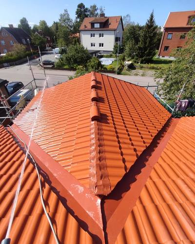 Företagsbild från Robles Tak & Entreprenad AB