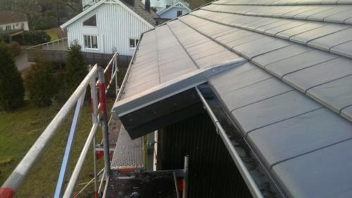 Företagsbild på Wästgöta Entreprenad AB – Ett takföretag i Västra Götalands län