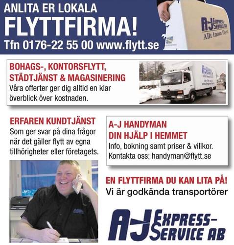 A-J Express-Service AB bild