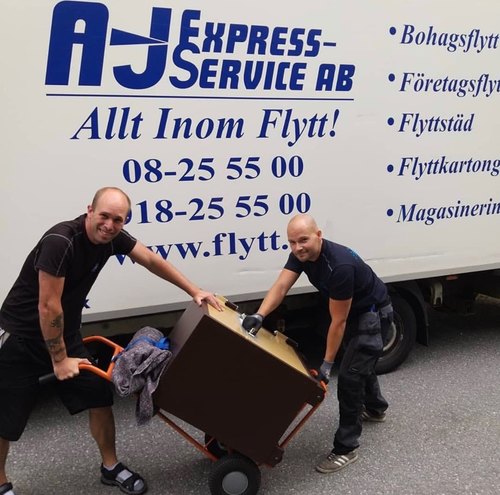A-J Express-Service AB bild