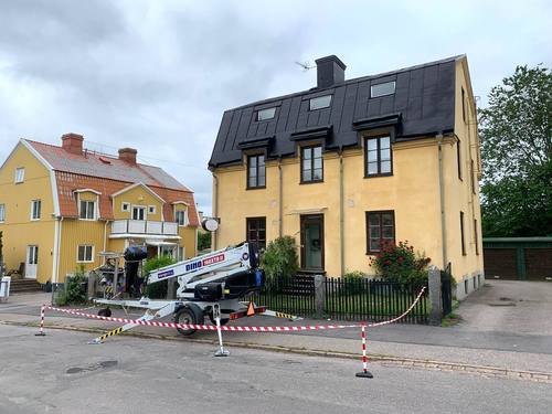 Företagsbild från Gävleborgs lackservice AB