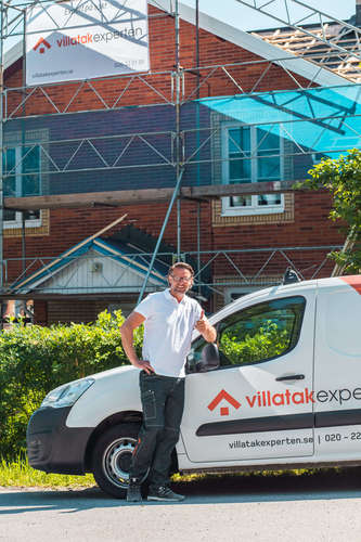 Företagsbild på Villatakexperten i Sverige AB – Ett takföretag i Uppsala län 2022