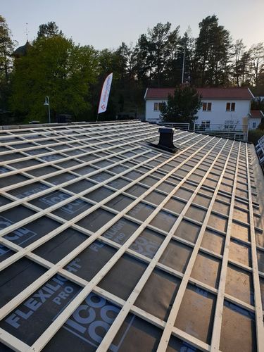 Företagsbild på Villatakexperten i Sverige AB – Ett takföretag i Bålsta