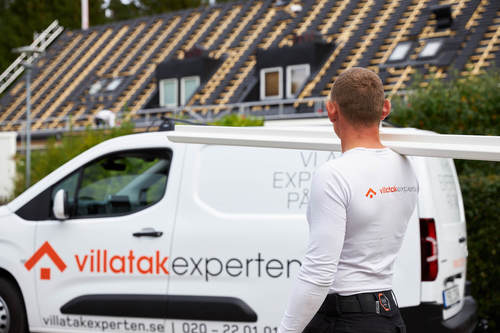 Företagsbild på Villatakexperten i Sverige AB – Ett takföretag i Uppsala län 2022