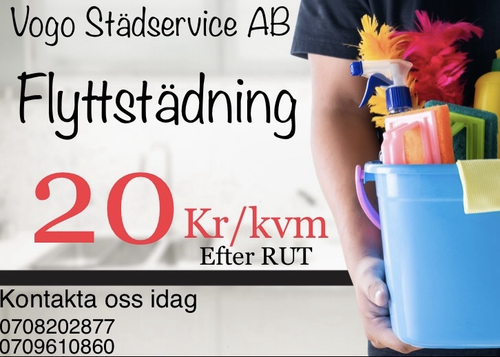 Vogo Städservice AB logotyp