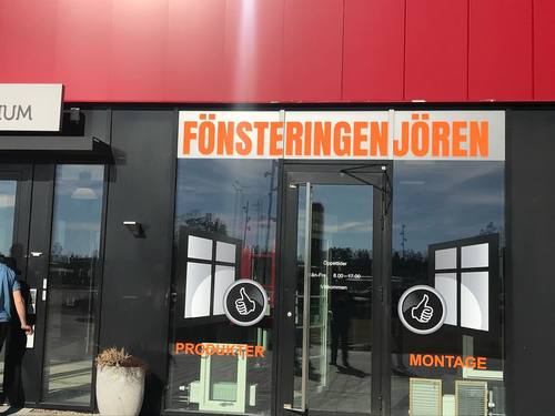 Företagsbild på Fönsteringenjören i Sverige AB – fönsterbytare i Kronobergs län