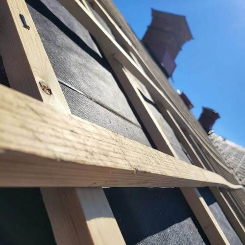 Företagsbild på Svea Takläggare – Ett takföretag i Sandviken