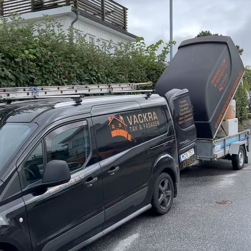 Företagsbild på Vackra Tak & Fasader i Väst AB – Företag i Västra Götalands län