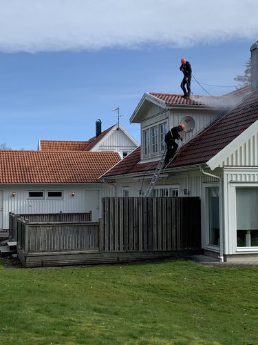 Företagsbild på Vackra Tak & Fasader i Väst AB – Företag i Västra Götalands län