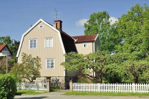 Fönsterbyte på villa i Sverige