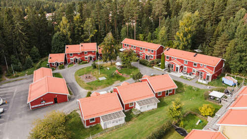 Nytt tak i Dalarna