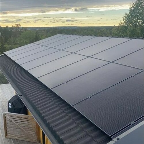 Bild på Plåt & Takspecialisten i Värmland AB - Solceller – solcellsföretag i Värmlands län