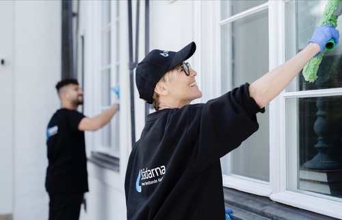 Företagsbild på Städarna i Uppsala AB – Ett städföretag i Uppsala