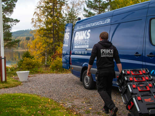Företagsbild på Piiks Service i Dalarna AB – Ett VVS-företag i Dalarnas län 2022