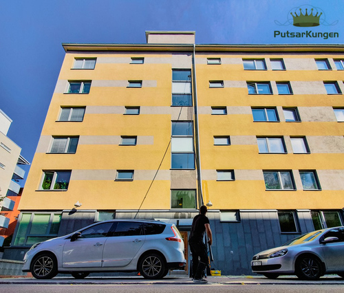 Företagsbild på Putsarkungen AB – Ett städföretag i Västmanlands län 2022