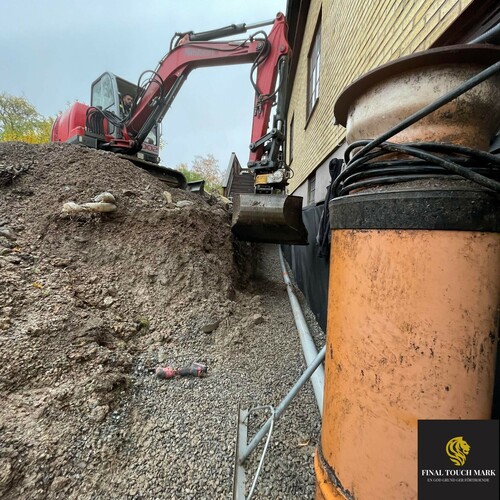 Företagsbild på Final touch sweden AB – En markarbetare i Västmanlands län