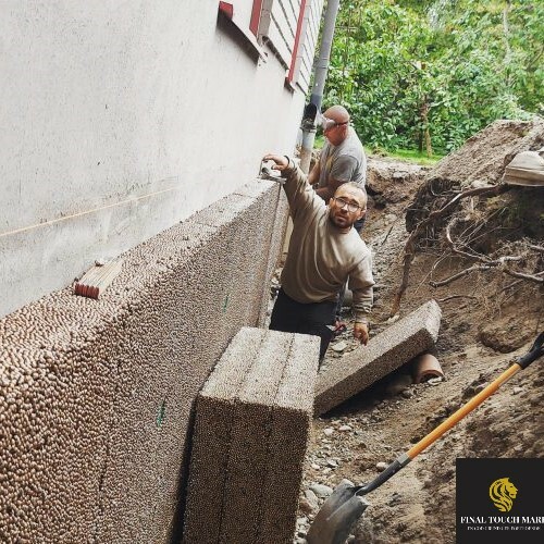 Företagsbild på Final touch sweden AB – Ett dräneringsföretag i Västmanlands län 2022