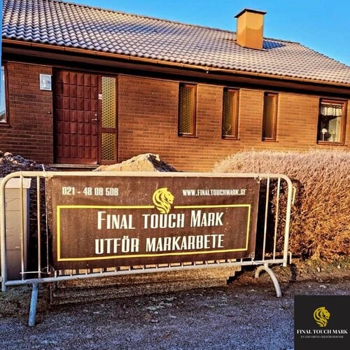 Bild på Final touch sweden AB – dräneringsföretag & markarbetare i Västerås (Västmanlands län)
