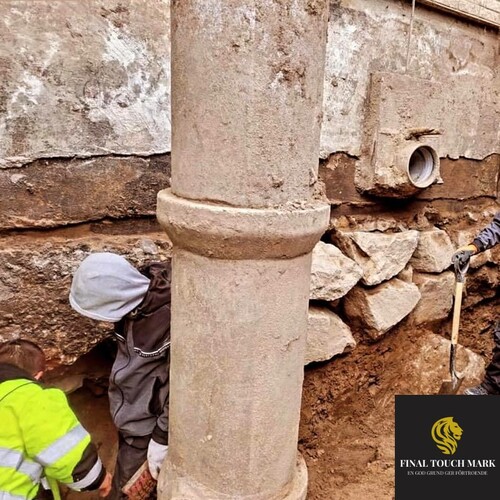 Bild på Final touch sweden AB – dräneringsföretag & markarbetare i Västerås (Västmanlands län)