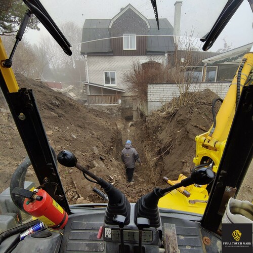 Bild på Final touch sweden AB – dräneringsföretag & markarbetare i Västerås (Västmanlands län)