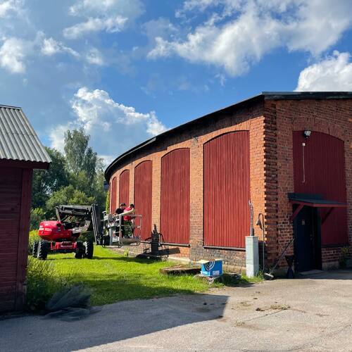 Företagsbild på Axelssons Plåtslageri AB – takläggare i Gävleborgs län