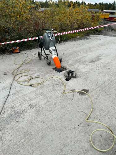 Företagsbild på Nordic Relining – Ett VVS-företag i Falun