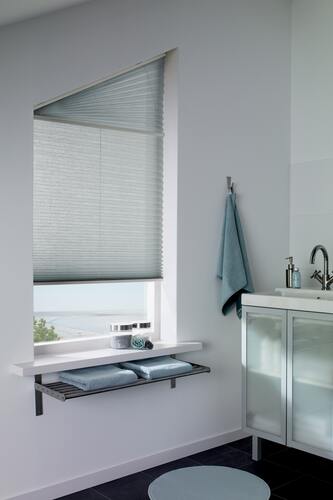 Solskydd i badrum